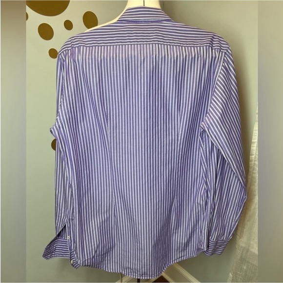 EUC Zara Striped Dress Shirt - Picture 7 of 7